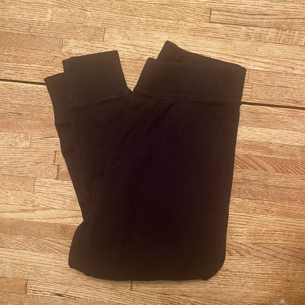 Skims soft black leggings